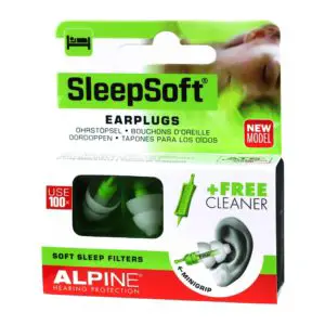 2er Soft Silikon Gehörschutz Ohrstöpsel Gehörschutzstöpsel Lärmschutz Schlafen 