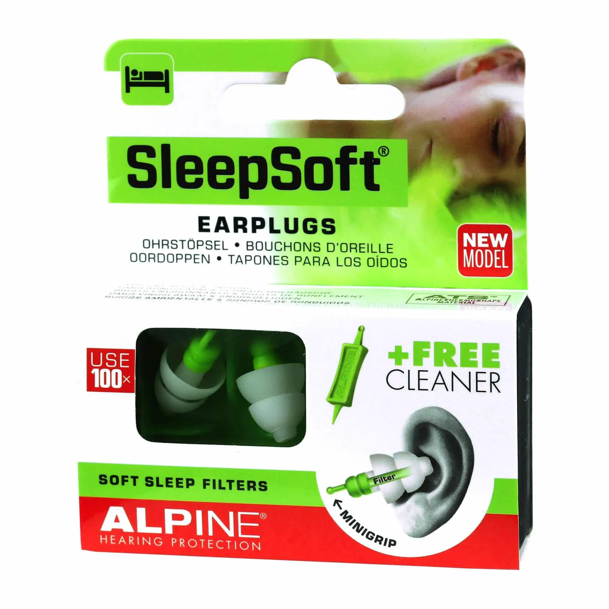 Mpow Gehörschutzstöpsel Ohrstöpsel Gehörschutz Schlafen Ohrenschutz 60 Paar Set